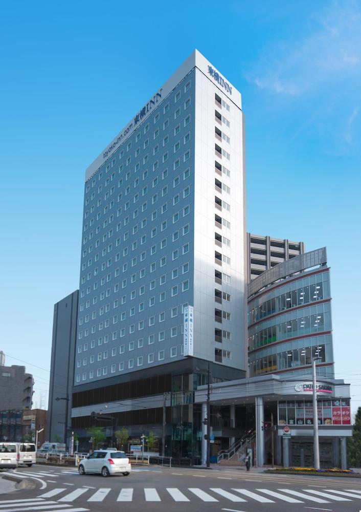 Toyoko Inn Toyama-Eki Shinkansen-Guchi No.2 Exterior foto