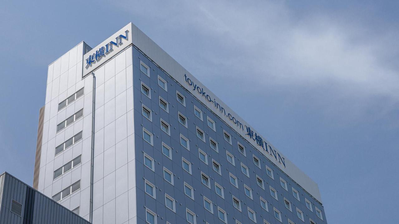 Toyoko Inn Toyama-Eki Shinkansen-Guchi No.2 Exterior foto