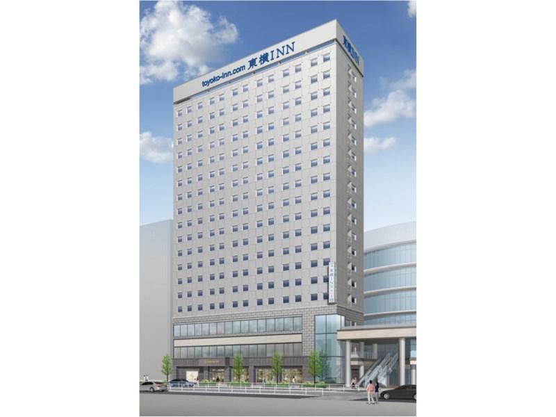 Toyoko Inn Toyama-Eki Shinkansen-Guchi No.2 Exterior foto
